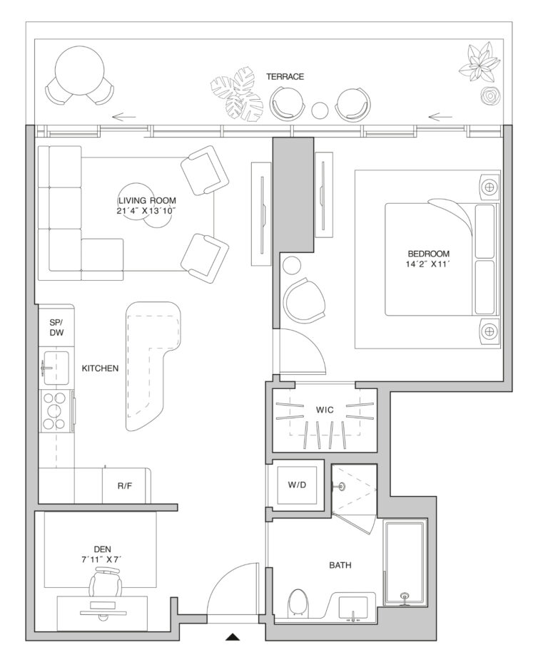 Mercedes-Benz Places Brickell Floor Plans