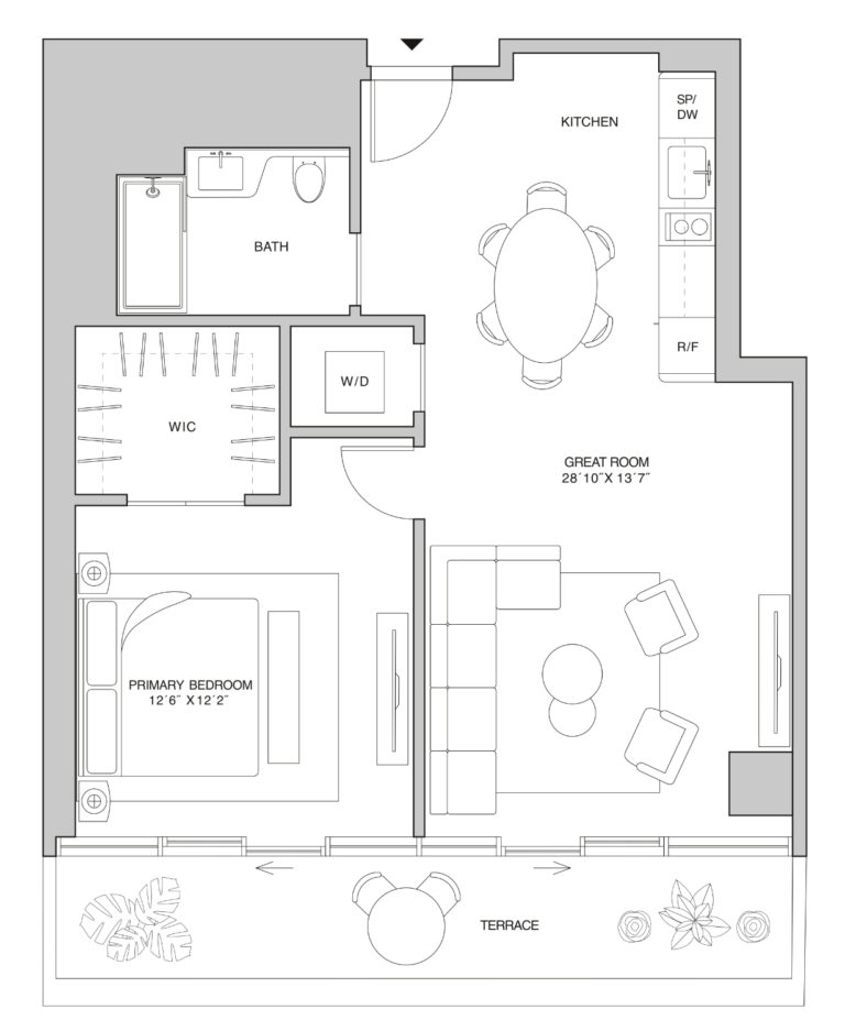 Mercedes-Benz Places Brickell Floor Plans