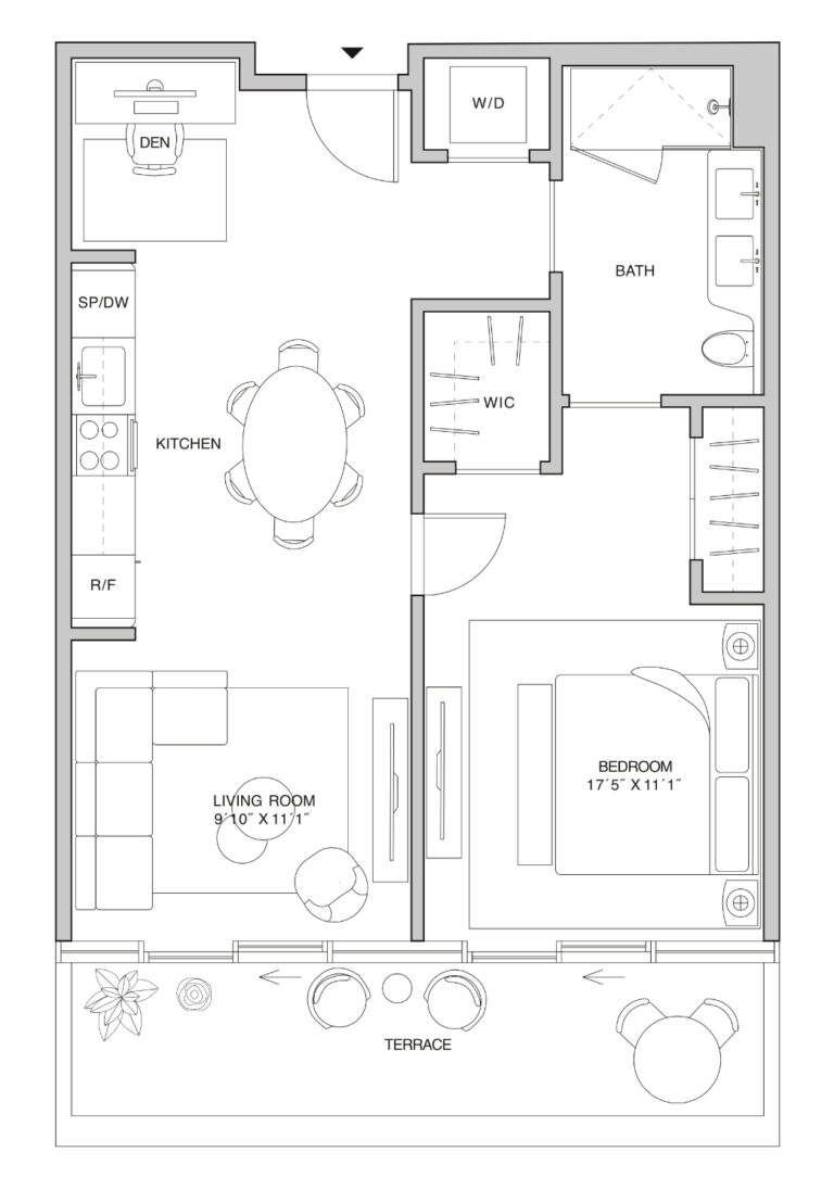 Mercedes-Benz Places Brickell Floor Plans