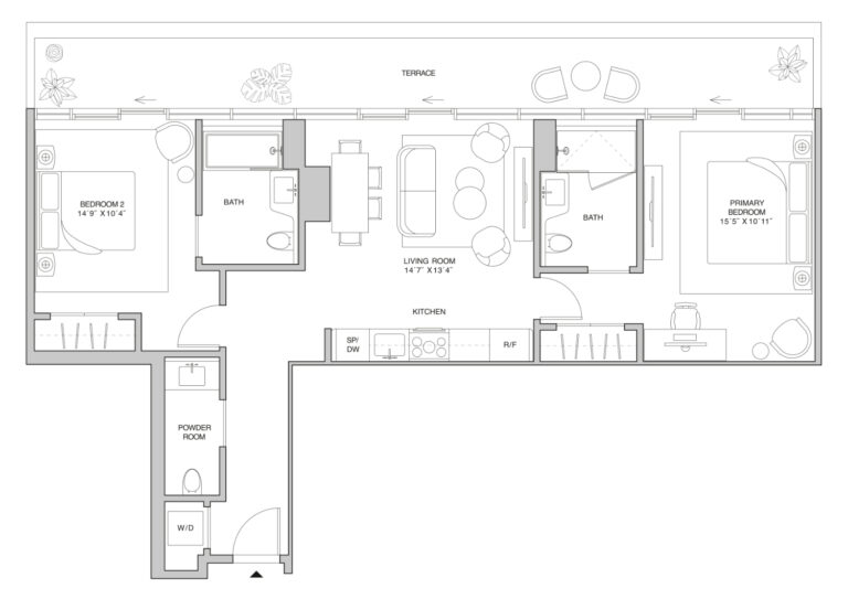 Mercedes-Benz Places Brickell Floor Plans