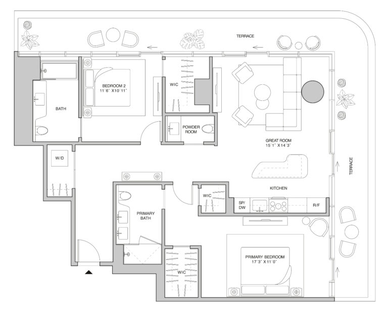 Mercedes-Benz Places Brickell Floor Plans