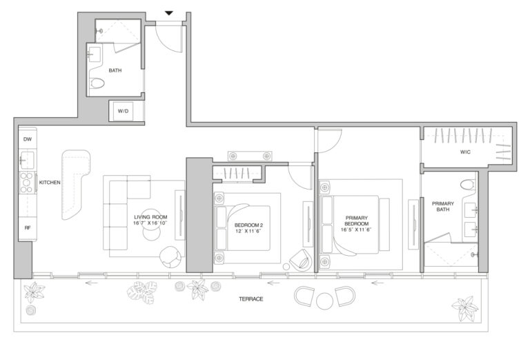 Mercedes-Benz Places Brickell Floor Plans