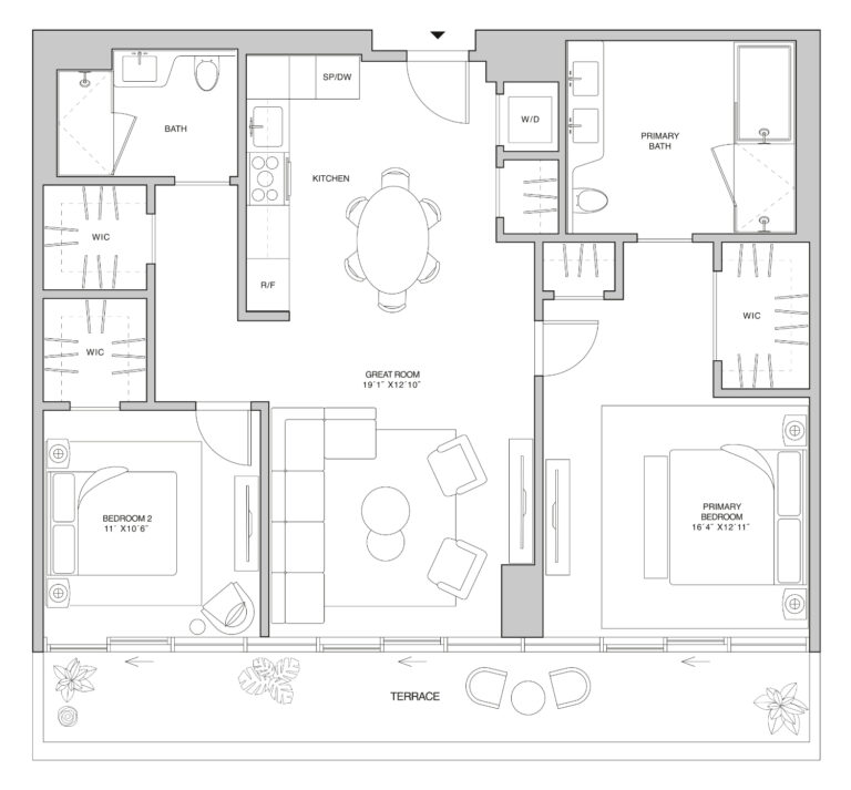 Mercedes-Benz Places Brickell Floor Plans