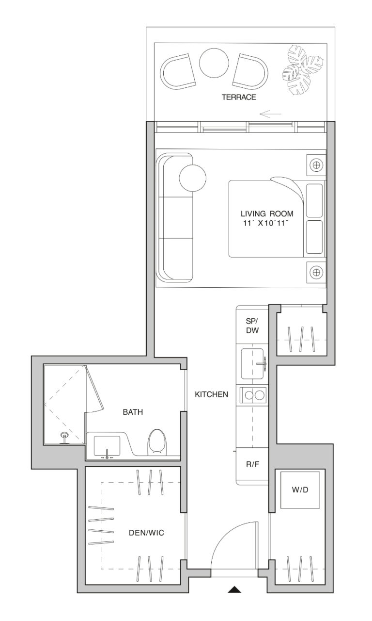 Mercedes-Benz Places Brickell Floor Plans