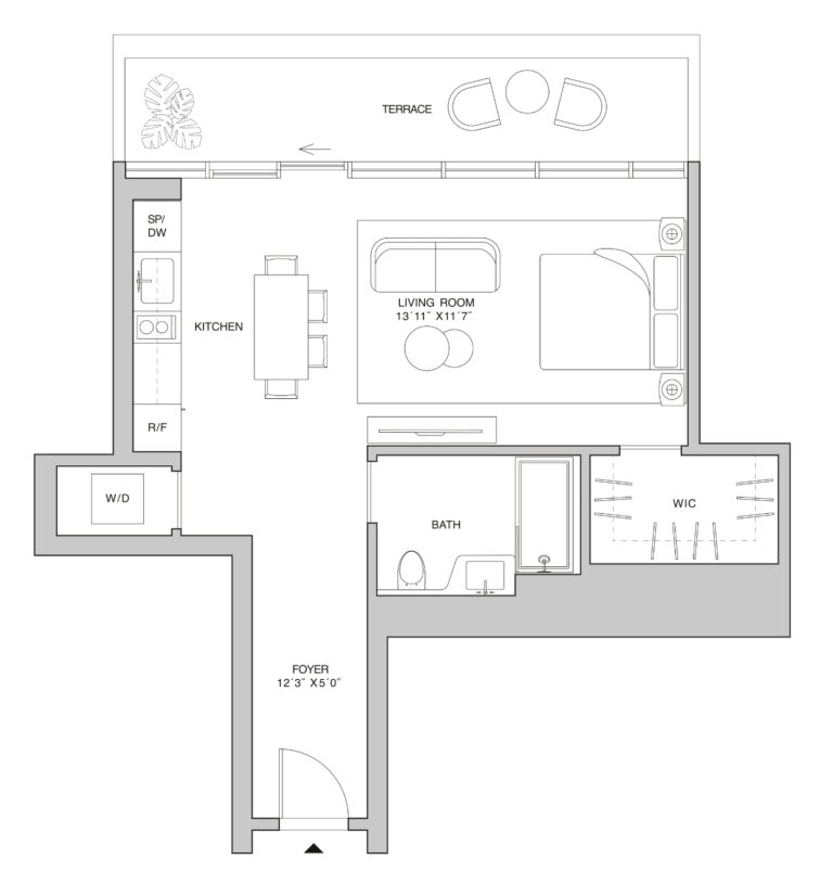 Mercedes-Benz Places Brickell Floor Plans