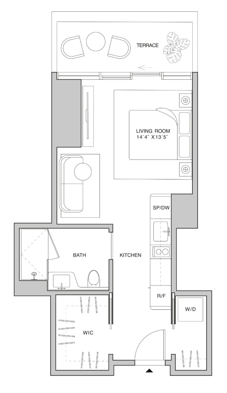 Mercedes-Benz Places Brickell Floor Plans