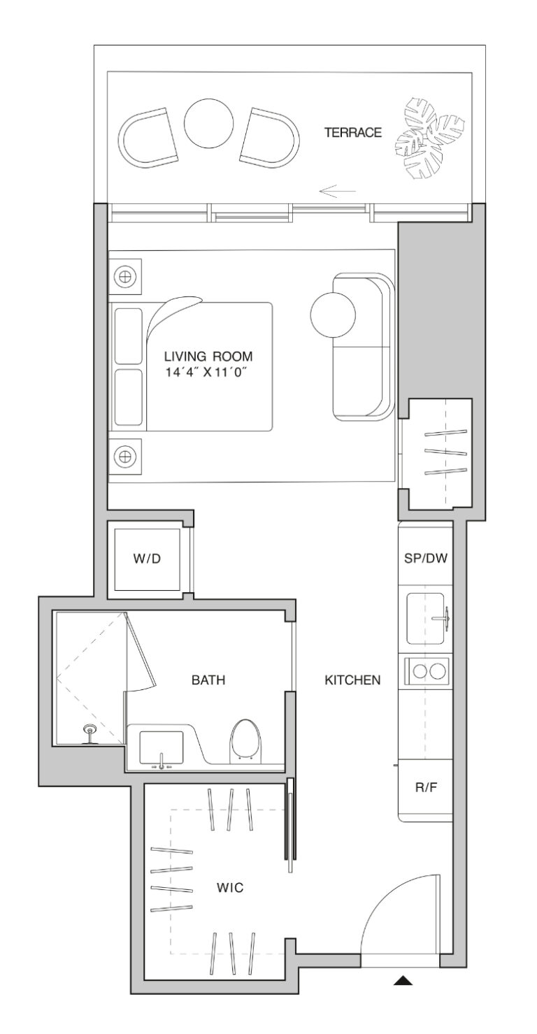 Mercedes-Benz Places Brickell Floor Plans