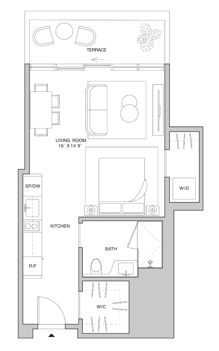 Mercedes-Benz Places Brickell Floor Plans